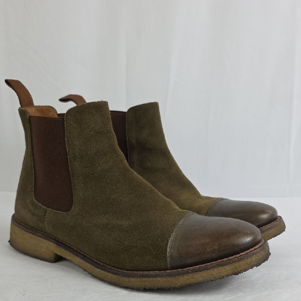 Taft The Outback Brown Leather Women's Boots